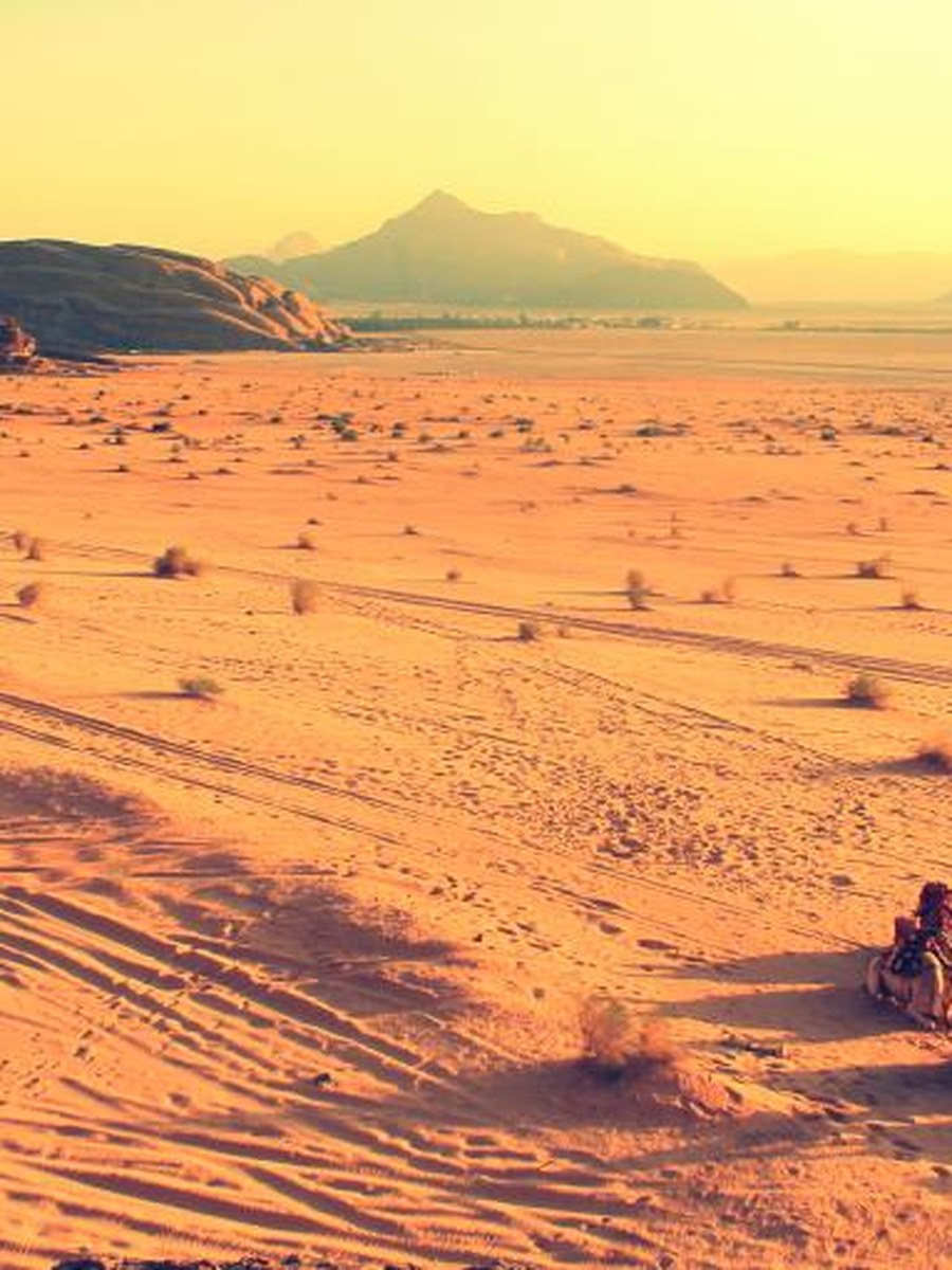 Arid plain of the kind assessed before a project begins