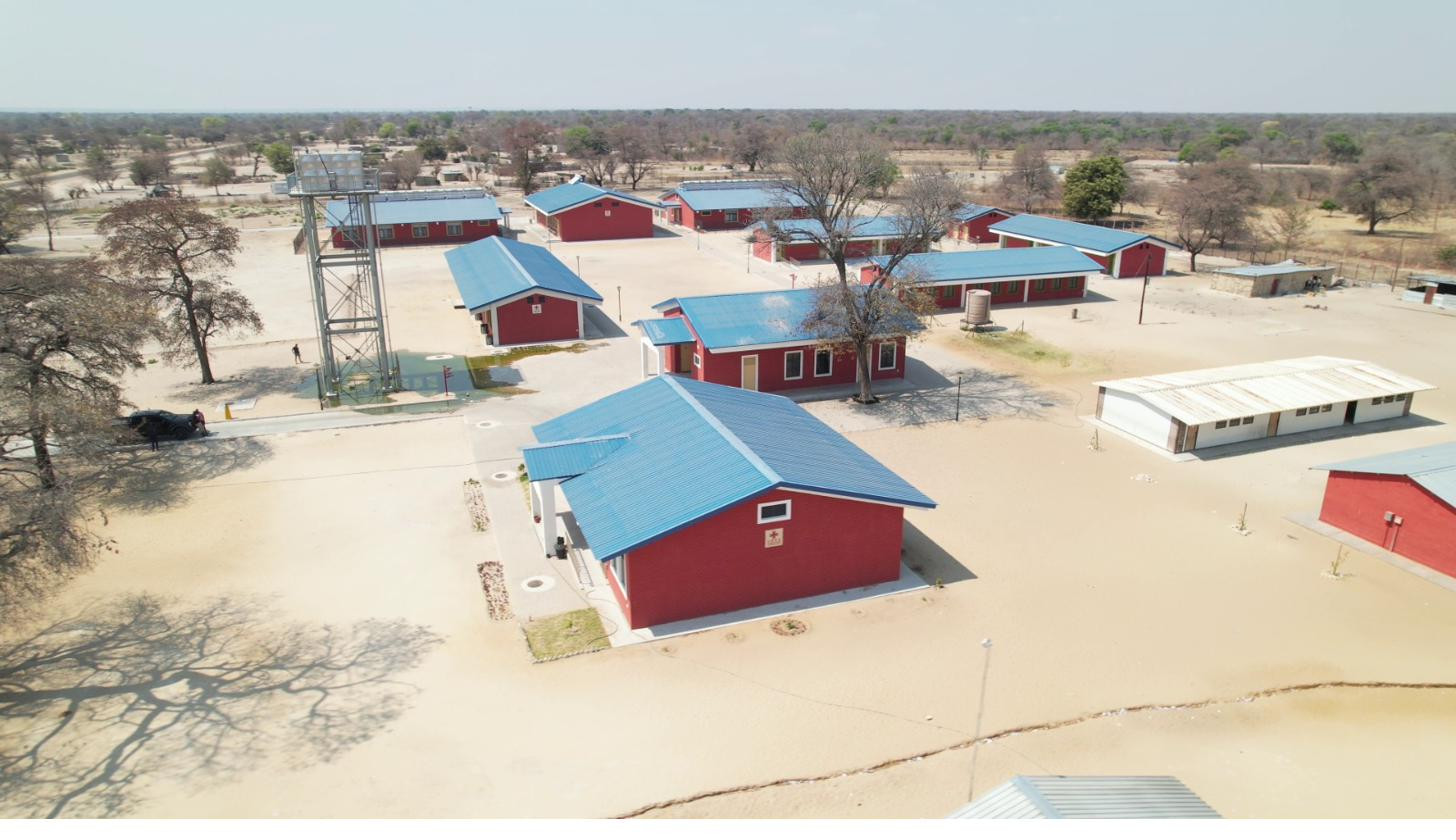 Masokotwane school campus, Zambezi Region